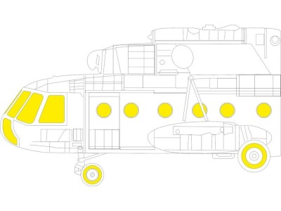 Mi-8MT TFace 1/48 ZVEZDA 
