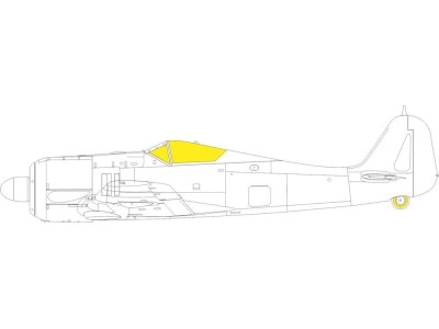 Fw 190A-4 1/48 EDUARD 