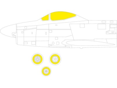 F-86D TFace 1/48 REVELL 