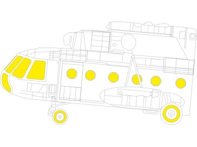 Mi-8MT TFace 1/48 TRUMPETER 