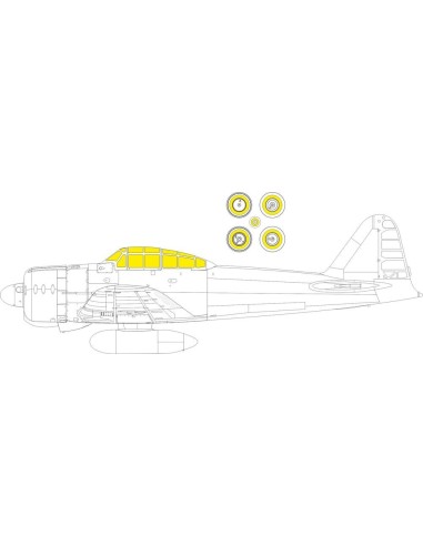 A6M2 Zero Type 21 Weekend 1/48 EDUARD 