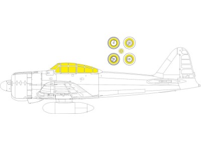 A6M2 Zero Type 21 Weekend 1/48 EDUARD 