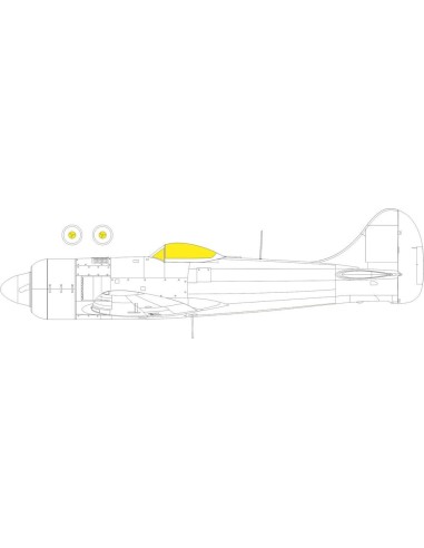 Tempest Mk.II Weekend 1/48 EDUARD 