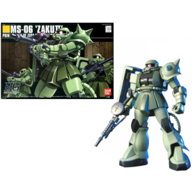 GUNDAM - HGUC 1/144 MS-06 Zaku II Mass Production - Model Kit