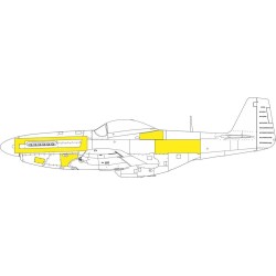 P-51D surface panels 1/48 EDUARD 