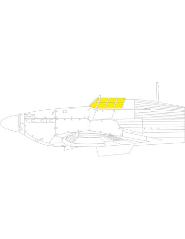 Hurricane Mk.I TFace 1/48 HOBBY BOSS 