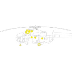 Mi-4A 1/48 TRUMPETER 