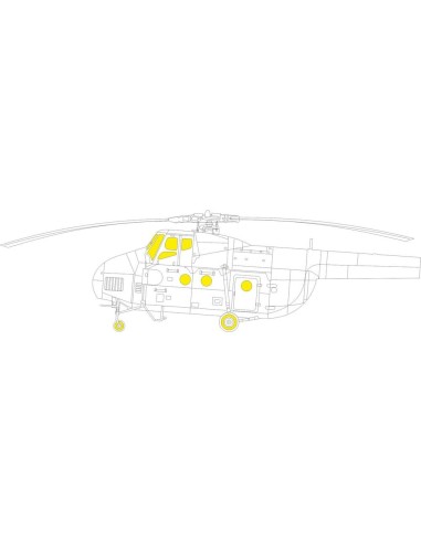 Mi-4A TFace 1/48 TRUMPETER 
