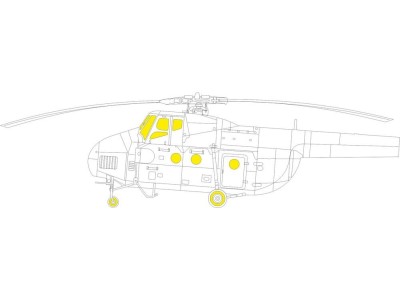 Mi-4A TFace 1/48 TRUMPETER 