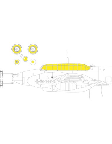 Bf 110G-4 Weekend 1/48 EDUARD 