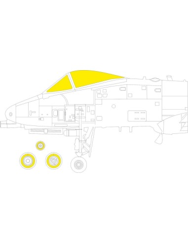 A-10C TFace 1/48 ACADEMY 
