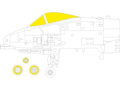A-10C TFace 1/48 ACADEMY 
