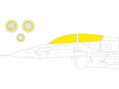 F-16D Block 30/40/50 1/48 KINETIC 