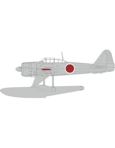 A6M2-N Rufe national insignia 1/48 EDUARD 
