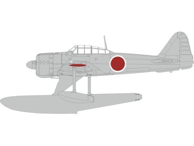 A6M2-N Rufe national insignia 1/48 EDUARD 
