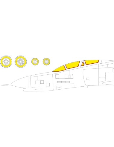 F-4G TFace 1/48 MENG 