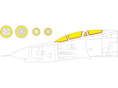 F-4G TFace 1/48 MENG 