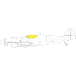 Bf 109K TFace 1/48 EDUARD 