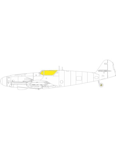 Bf 109K TFace 1/48 EDUARD 