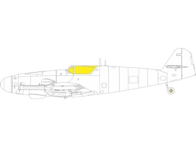 Bf 109K TFace 1/48 EDUARD 