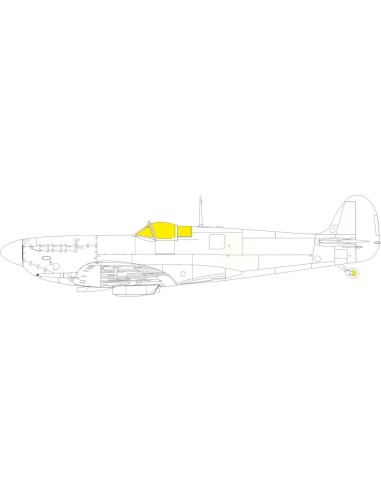 Spitfire Mk.Vc Weekend 1/48 EDUARD 