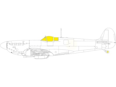 Spitfire Mk.Vc Weekend 1/48 EDUARD 
