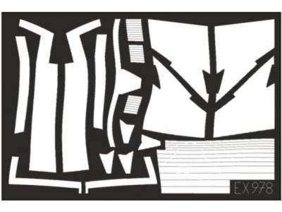 F-4G surface panels 1/48 MENG 