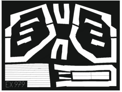 F-4G wheel bays 1/48 MENG 