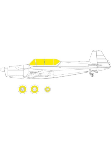 Z-526 Trenér Master TFace 1/48 EDUARD 