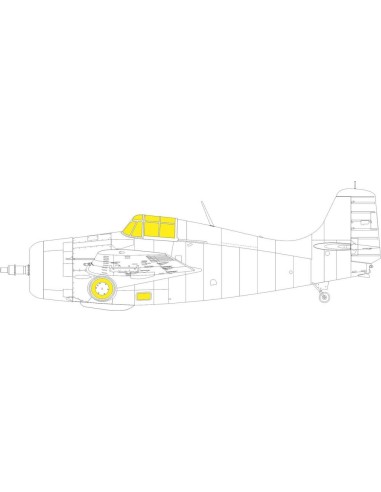 F4F-3 Weekend 1/48 EDUARD 