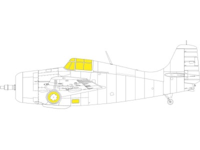 F4F-3 Weekend 1/48 EDUARD 