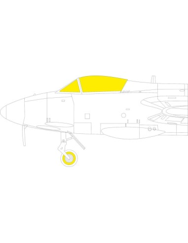 Hunter FGA.9/FR.10/GA.11 TFace  1/48 AIRFIX 
