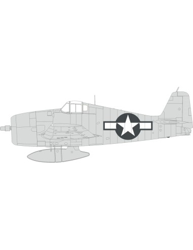 F6F-3 US national insignia 1/48 