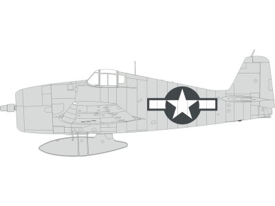 F6F-3 US national insignia 1/48 
