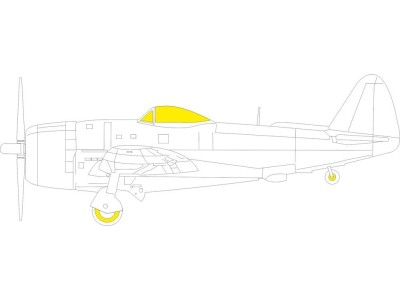 P-47D-25 TFace 1/48 