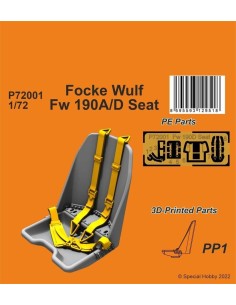 Focke Wulf Fw 190A/D Seat 