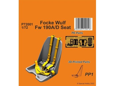 Focke Wulf Fw 190A/D Seat 