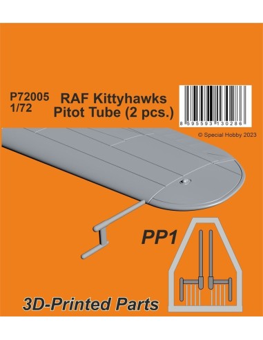 RAF Kittyhawks Pitot Tube (2 pcs.) 