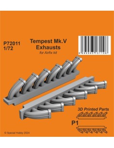 Tempest Mk.V Exhausts 