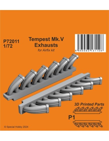 Tempest Mk.V Exhausts 