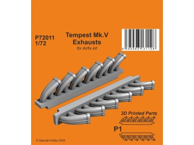 Tempest Mk.V Exhausts 