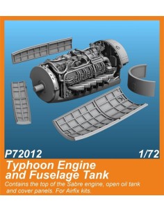 Typhoon Mk.I Engine 1/72 