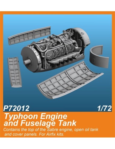 Typhoon Mk.I Engine 1/72 
