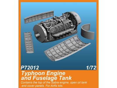 Typhoon Mk.I Engine 1/72 