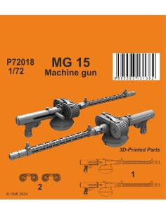MG 15 German WWII  Machine gun (2 pcs) 