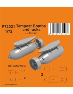 Tempest Bombs (1000 Lb) and racks 