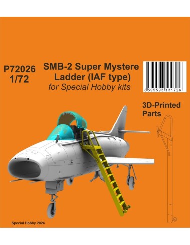 SMB-2 Super Mystere Ladder (IAF type) / for Special Hobby kits 