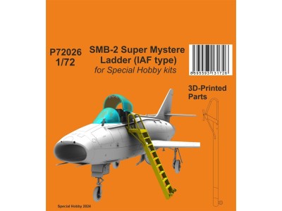 SMB-2 Super Mystere Ladder (IAF type) / for Special Hobby kits 