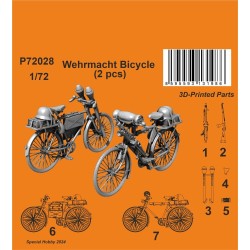 Wehrmacht Bicycle (2 pcs) 