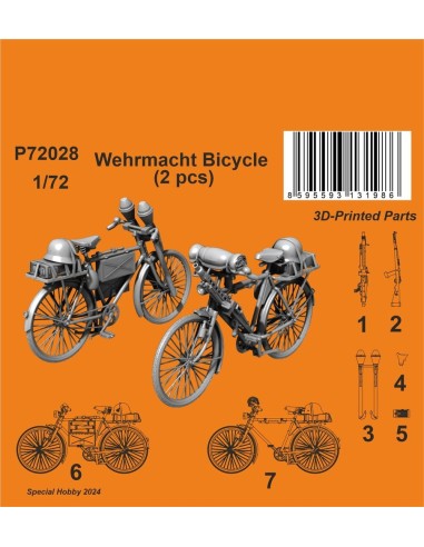 Wehrmacht Bicycle (2 pcs) 